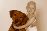 Dětské foto - ateliér